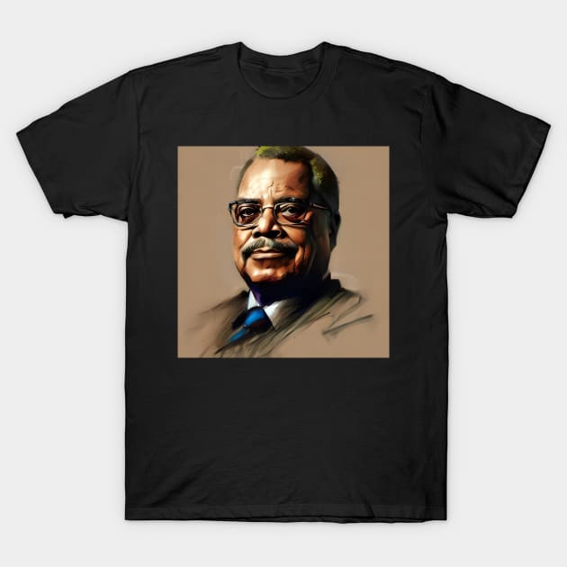 James Earl Jones T-Shirt by ThisIsArt